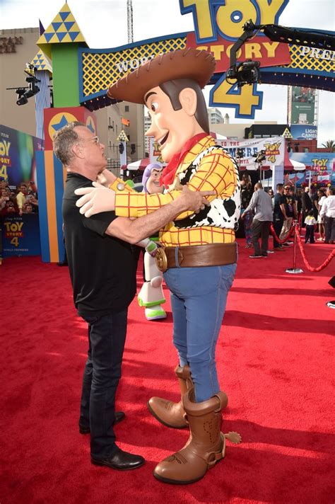 Tom Hanks At The Toy Story 4 Premiere Toy Story 4 Movie Premiere