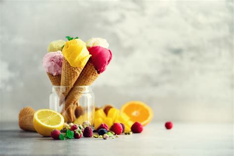 Food Ice Cream K Ultra HD Wallpaper