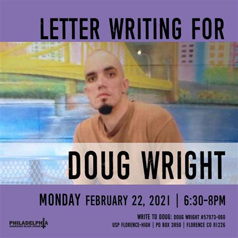 philly abc letter writing event for doug wright of cleveland 4 anarchist black cross federation