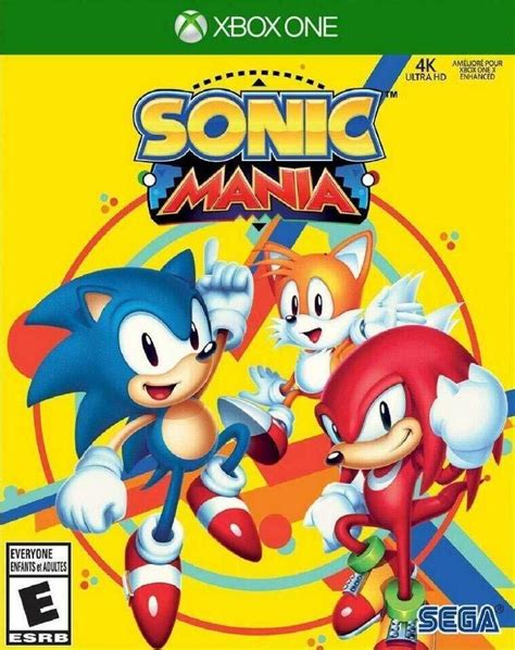 Sonic Mania Plus Box Shot For Playstation 4 Gamefaqs