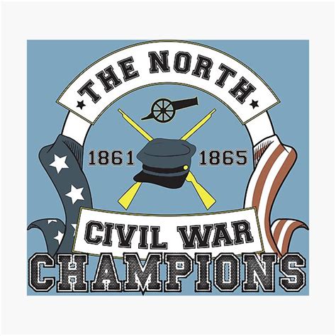 The North Civil War Champions Notherner Pride Union Pride Anti