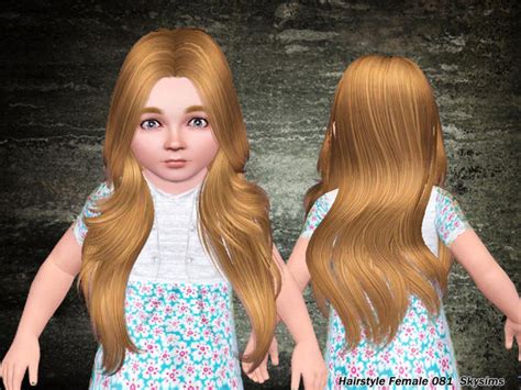 The Sims Resource Skysims Hair Toddler 081