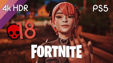 FORTNITE Battle Royale NEW MINA PARK Skin Showcase BEFORE YOU BUY PS Gameplay K HDR FPS