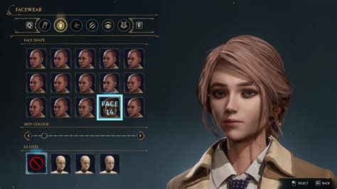 Custom Female Face At Hogwarts Legacy Nexus Mods And Community