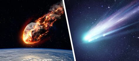 Asteroids Vs Comets What Are The Differences And Similarities