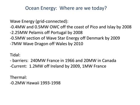 Ppt Ocean Energy Powerpoint Presentation Free Download Id9362189