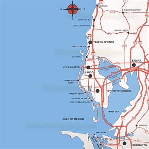 Tampa Bay Fishing Hot Spots Map Pexsa Leroy