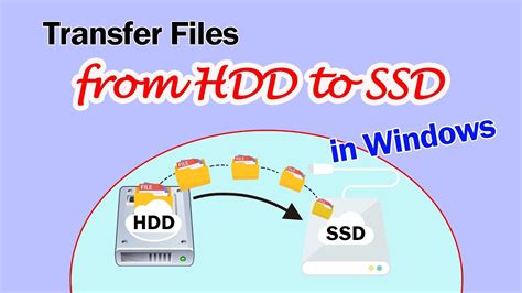 How To Move Transfer Files From Hdd To Ssd In Windows Step By Step