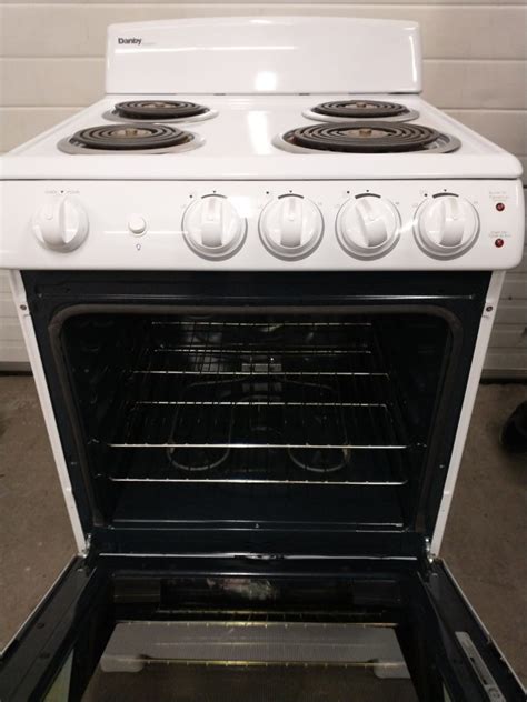 Order Your Used Electrical Stove Danby Appartment Size Tl581496p Today