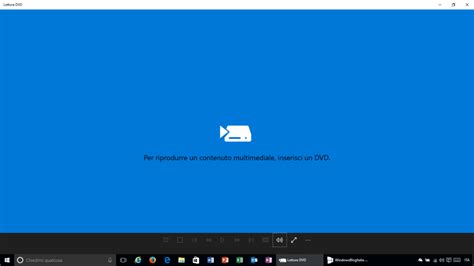Come Installare Gratis Lettore Dvd In Windows 10 Windowsblogitalia