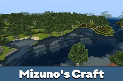 Download Mizunos Craft Texture Pack For Minecraft PE Mizunos Craft Texture Pack For MCPE