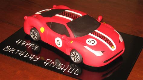 Related:lamborghini cake topper ferrari logo cake topper. Let Them Eat Cake: Ferrari car cake