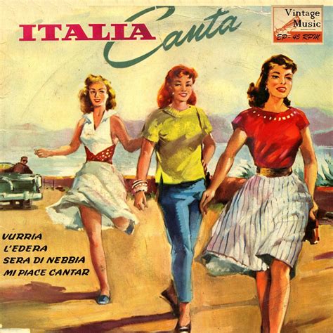 Vintage Italian Song N Eps Collectors Italia Canta By Gianni