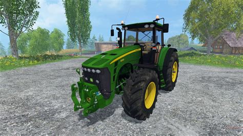 Télécharger John Deere Tracteurs Pour Farming Simulator 2015 Un Grand