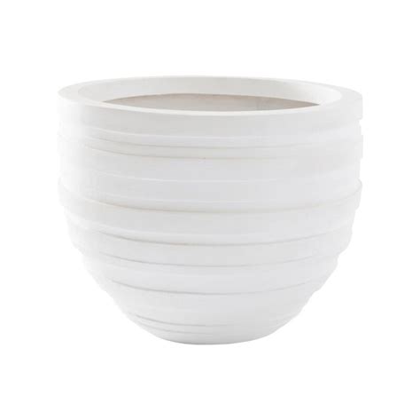 White June Planter Sm 27x27x22h By Phillips Collection
