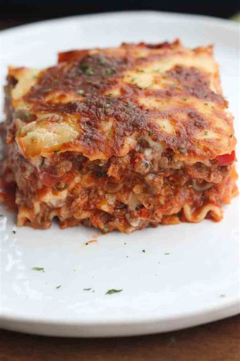 Classic Italian Lasagna Tastes Better From Scratch
