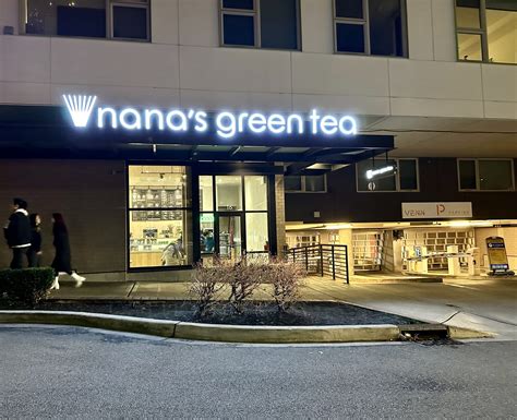 Japanese Cafe Nanas Green Tea Newly Opens In Bellevue Downtown