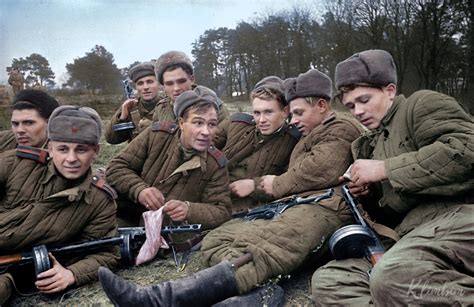 Soviet Union Soldiers Ww2