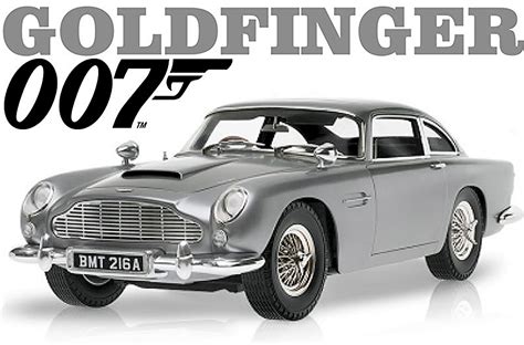 James Bond Goldfinger Aston Martin Db5 Riverina Model