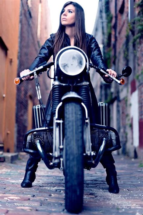 Beauty And The Beamer By Erick Runyon For Gears Glory Cafe Racer