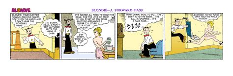 Rule 34 Blondie Comic Blondie Bumstead Clothing Comic Strip Dagwood