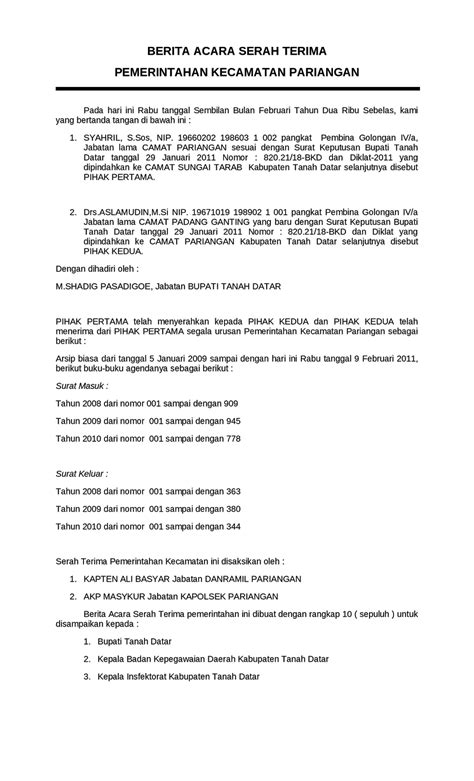 Tanda terima dokumen tanda terima ini dibuat di jakarta pada hari, jumat tanggal 31 mei. contoh surat tanda terima dokumen - wood scribd indo
