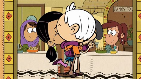 Image The Loud House Save The Date Lincoln Loud And Ronnie Anne Santiago Love Kiss Userboxpng
