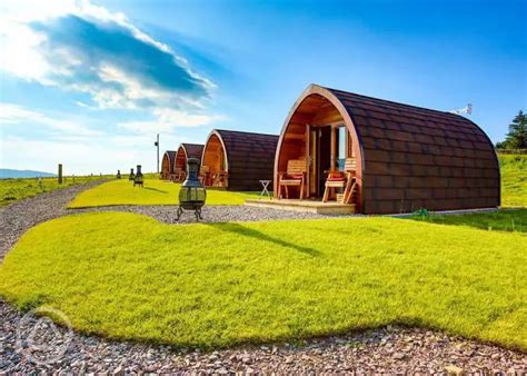 Isle Of Skye Glamping And Camping Pods The Best Pods On Skye