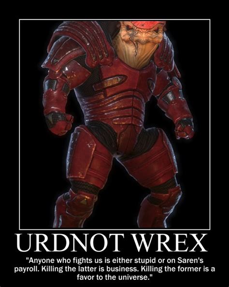 My Mass Effect World Urdnot Wrex