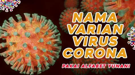 Waspada Varian Virus Corona Mengenal Nama Nama Virus Corona