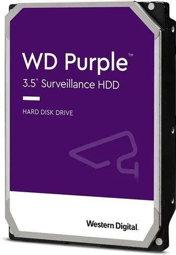 Hdd Sata Wd Purple Surveillance Hard Disk 4tb At Rs 6500piece In
