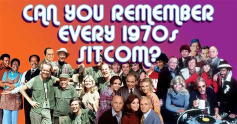 How Many 1970s Sitcoms Can You Remember