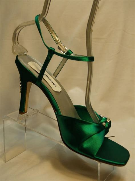 high heel embellished shoes emerald green hunter bridal heel etsy emerald shoes emerald