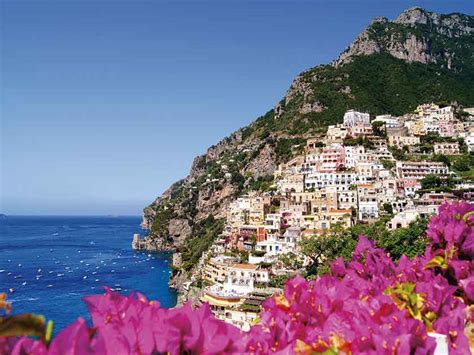 The Amalfi Coast Is A Highlight Of Italys Campania Region
