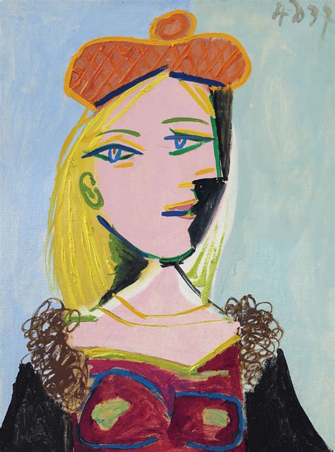 Picasso portraits cubism portrait pastel projects pablo artist face project self artists easy inspired side cubist. Four of Picasso's Women Valued at $28m Come to Christie's ...