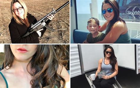 jenelle evans pulls gun on driver in shocking road rage incident the hollywood gossip