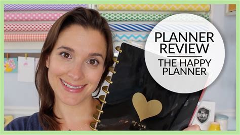 Planner Review The Happy Planner 2015 2016 Youtube
