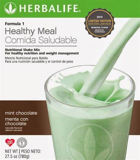 More Than Weight Loss Healthy Shake Recipes Fm1 Mint Chocolate