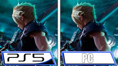 Final Fantasy 7 Remake Intergrade Ps5 Vs Pc Cloud Ritorna Nel Video