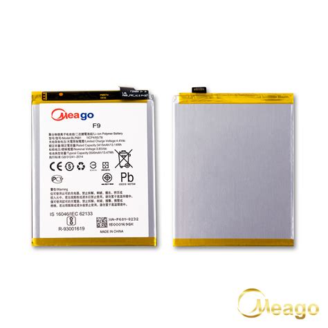 Oppo F9 R17 A7x Blp681 Meago Battery