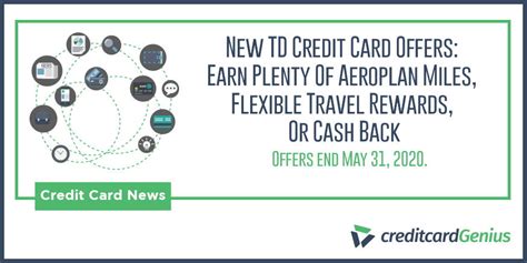 We did not find results for: New TD Credit Card Offers: Earn Plenty Of Aeroplan Miles, Flexible Travel Rewards, Or Cash Back ...