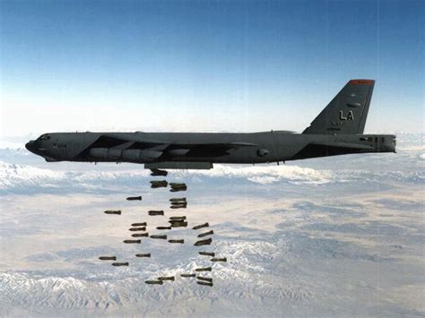 B 52 Stratofortress Bombing Us Air Force Wallpaper 40392646 Fanpop