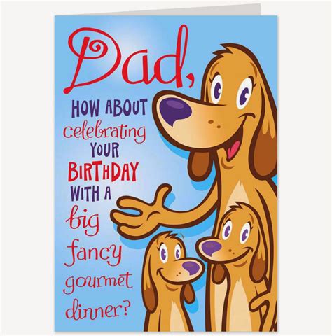 Printable Birthday Cards Dad Printable Blank World