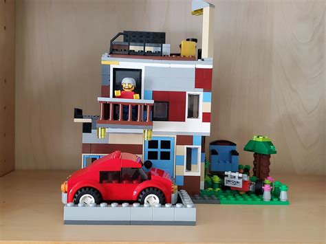A Small House My Brother And I Made A While Ago With Pieces From Our