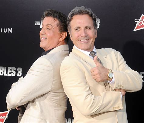 Sylvester Stallones Brother Frank Stallone Talks Growing Up A Stallone