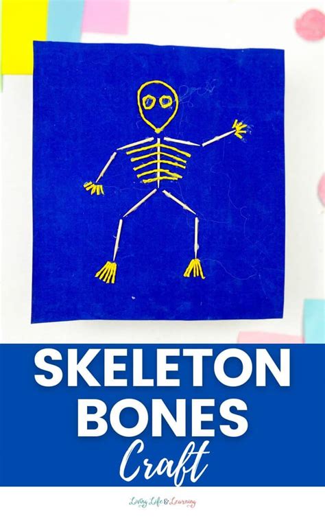 Skeleton Activities For Kindergarten Story