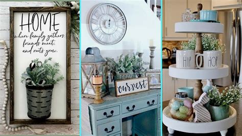 Shabby chic is all about lightly worn linens, laces, and eyelet laces. DIY Shabby chic style Spring Home decor Ideas | Home decor ...