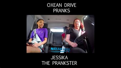 Oxeandrive Pranks Jessica The Prankster Youtube
