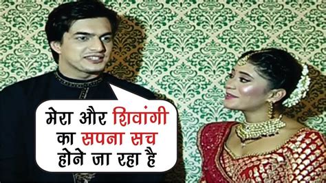 Shivangi Joshi And Mohsin Khan Dream Come True Wedding Dance