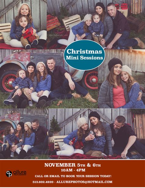 Allure Photography Vintage Christmas Mini Sessions